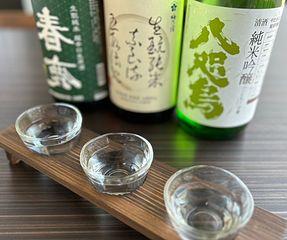オプション：利き酒　イメージ