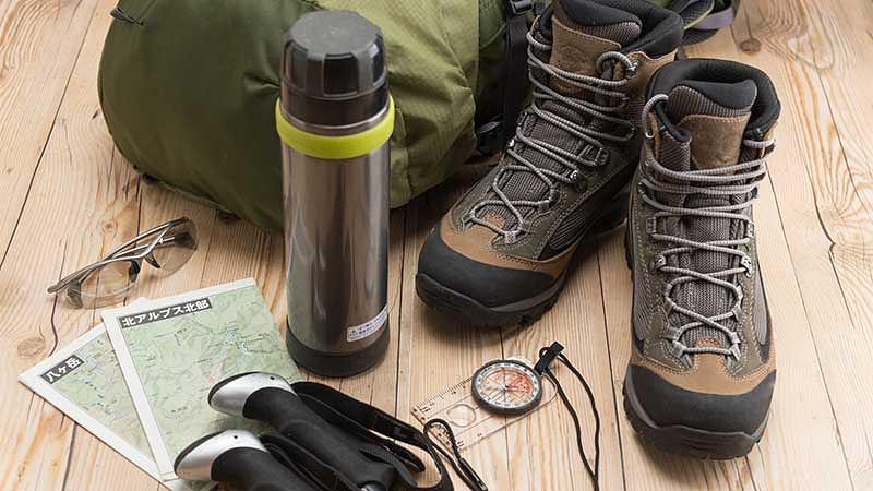 【完全版】登山の持ち物チェックリスト