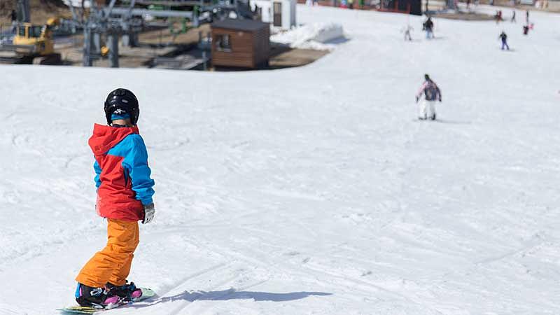 春スキーのメリットと注意点