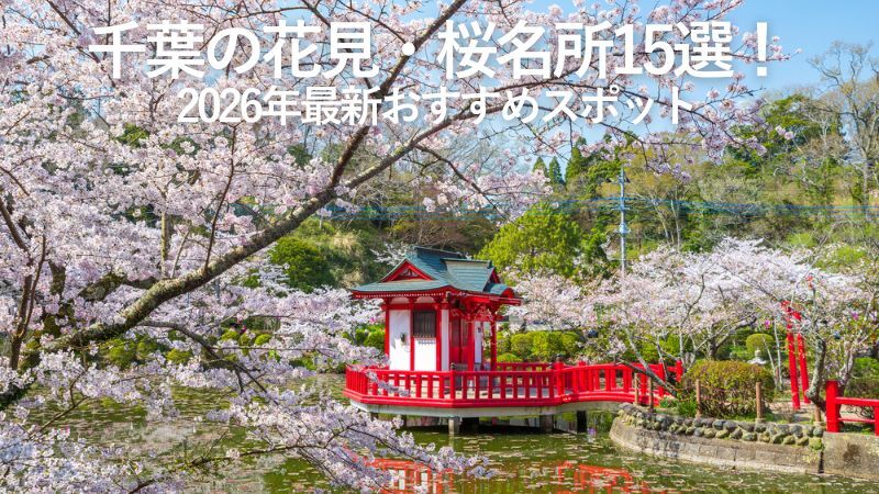 千葉の花見・桜名所15選!2026年最新おすすめスポット