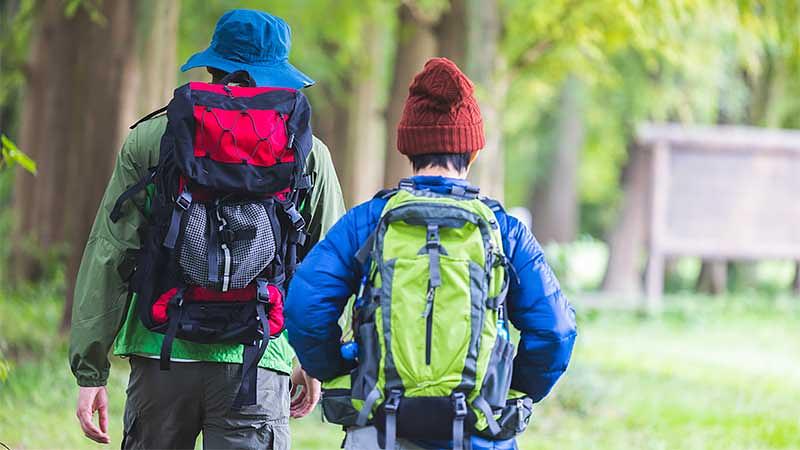 春キャンプの服装と寒さ対策