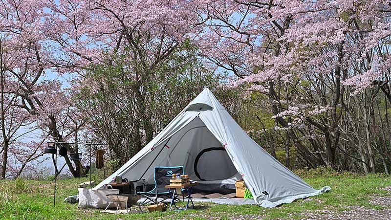 春キャンプの魅力と月別の特徴
