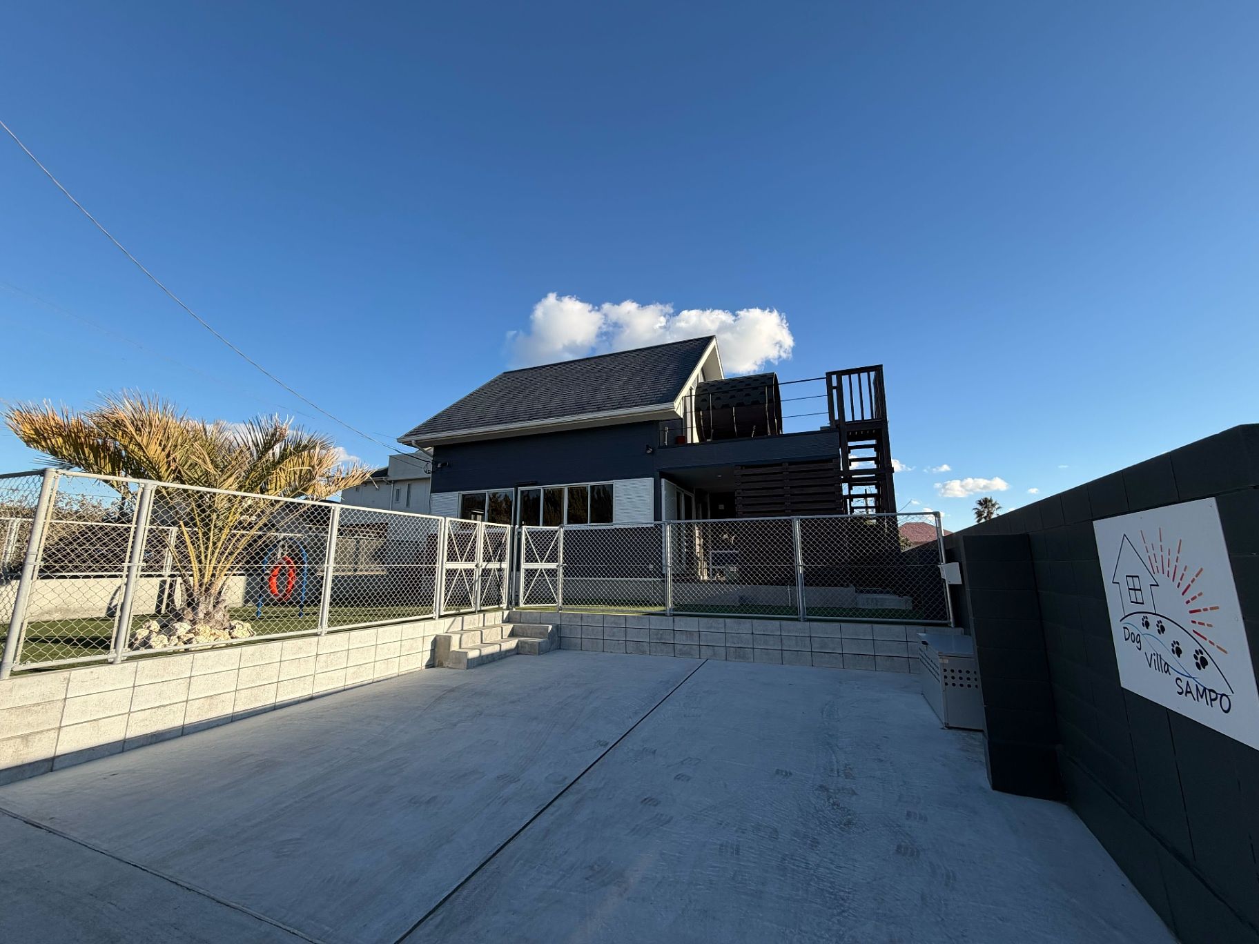 駐車可能台数は２台となります