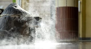 美肌の天然温泉が近くに