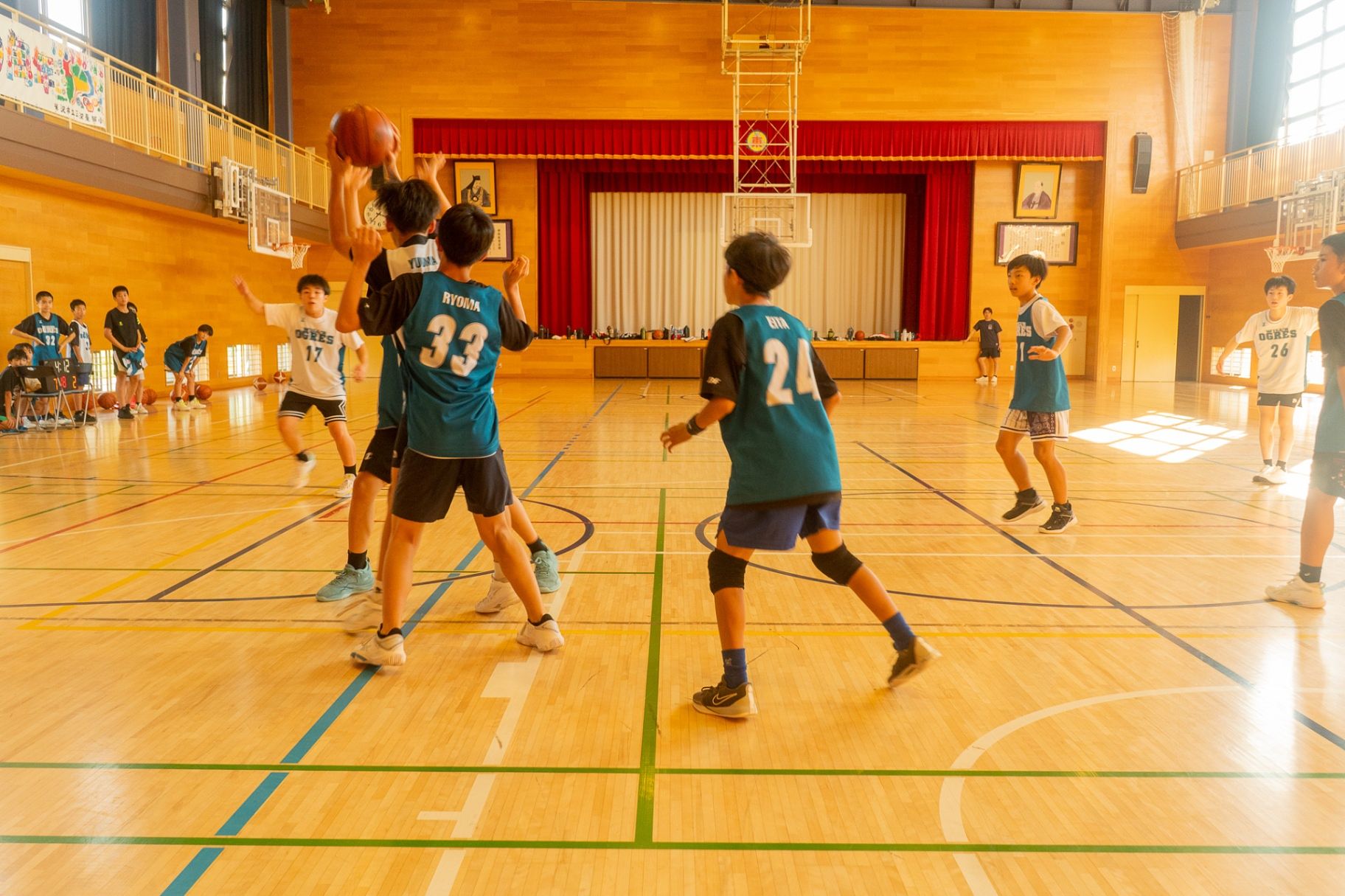 体育館の貸し切り無料！◎