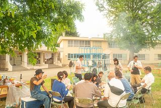 学校まるっと貸切が可能！