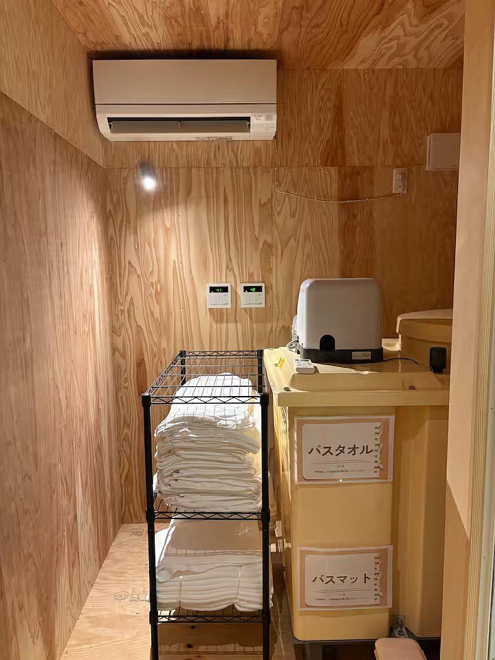 バスタオルレンタル無料