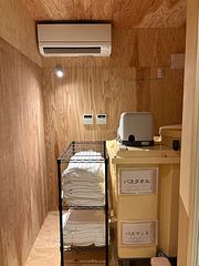 バスタオルレンタル無料