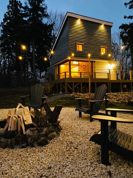 ファイヤーピット完備