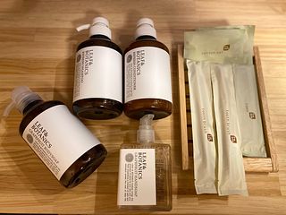 松山油脂を使用