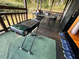 BBQコンロ（カセットガス）