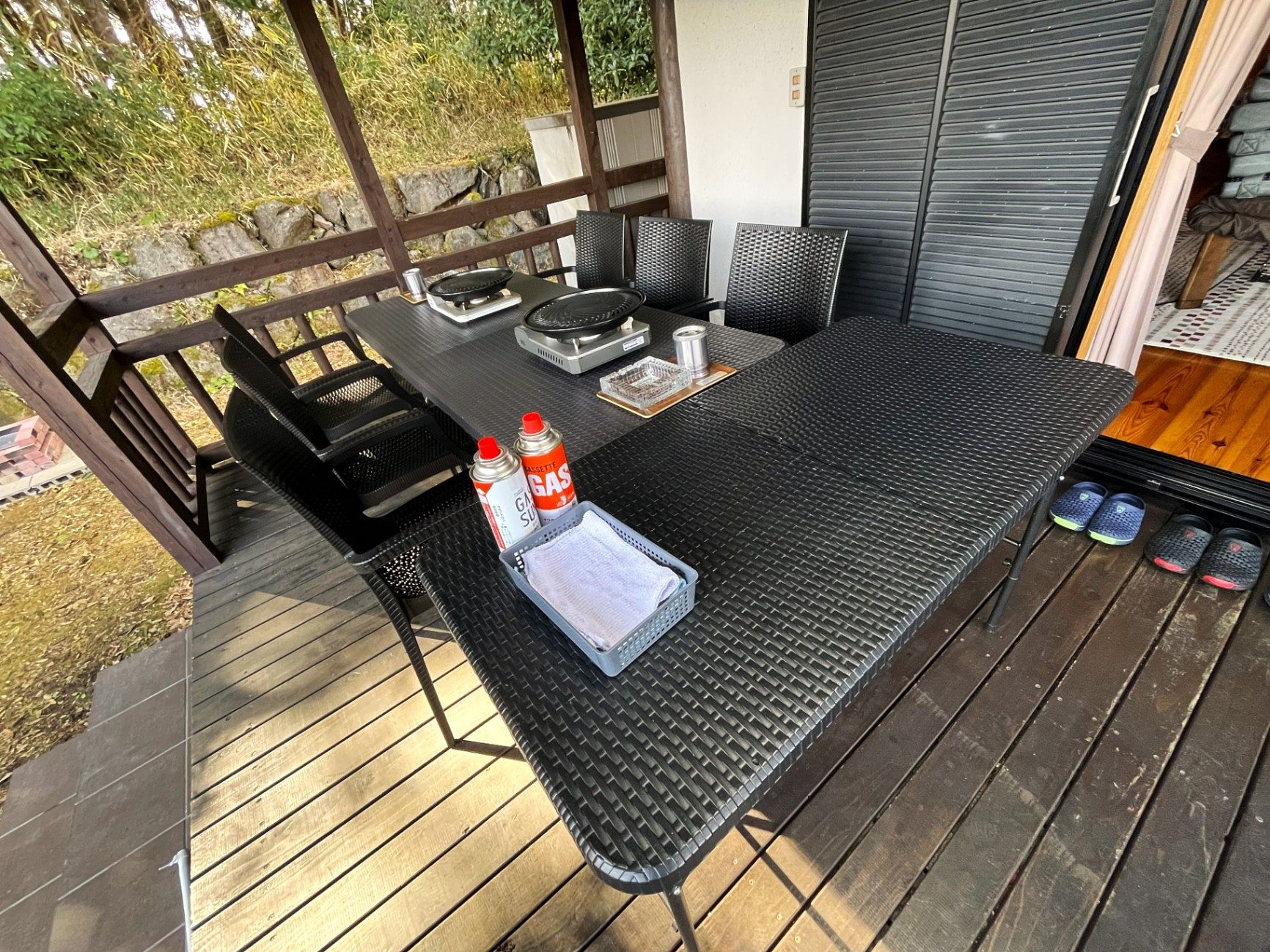 焼肉コンロ（カセットガス）