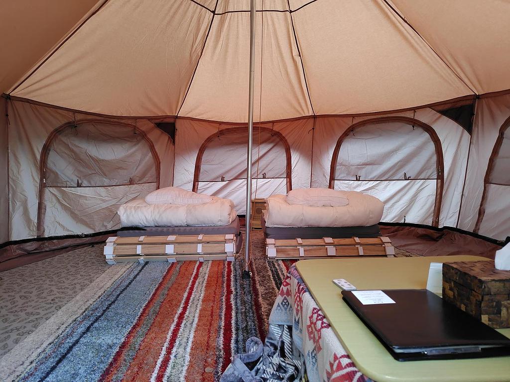 イノセンスリゾート キャンピングテント