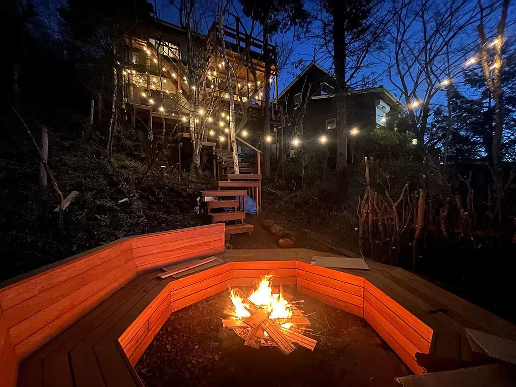 炎楽 山中湖マイペンライ（富士見台 山中湖 マイペンライ）