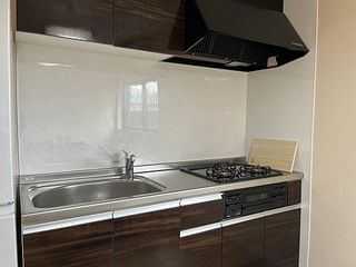 キッチン完備で長期滞在も可能