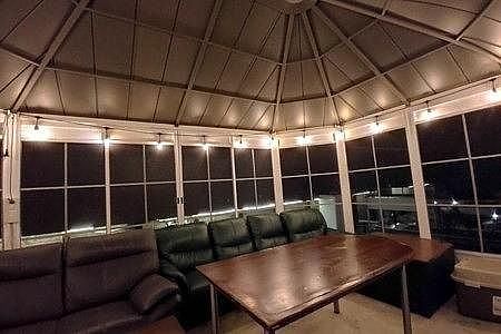 雨の日でも安心して楽しめます