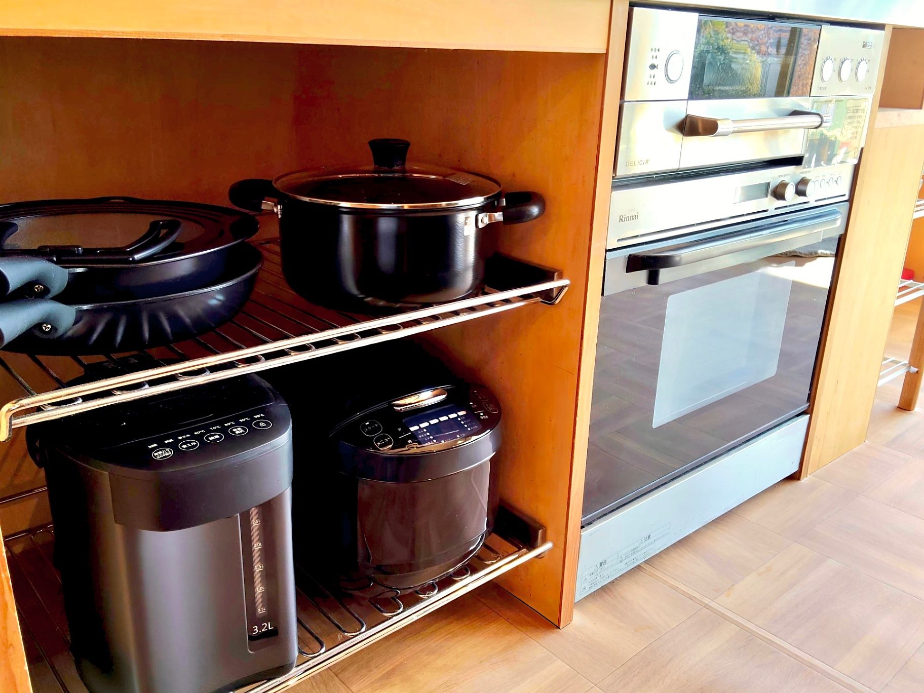 基本の調理器具