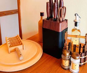 調味料(塩・胡椒・油)