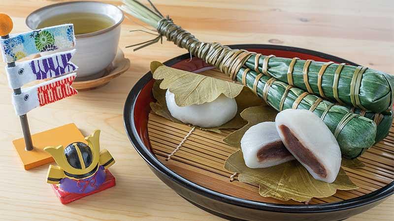 こどもの日の行事食と献立例