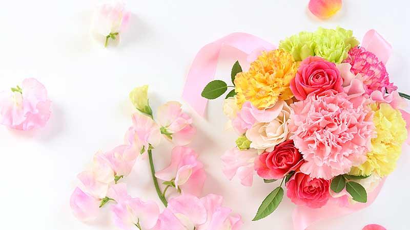 母の日の行事食と献立例