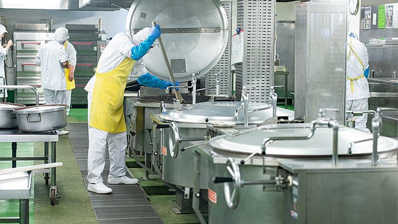 給食・大量調理向けの献立案