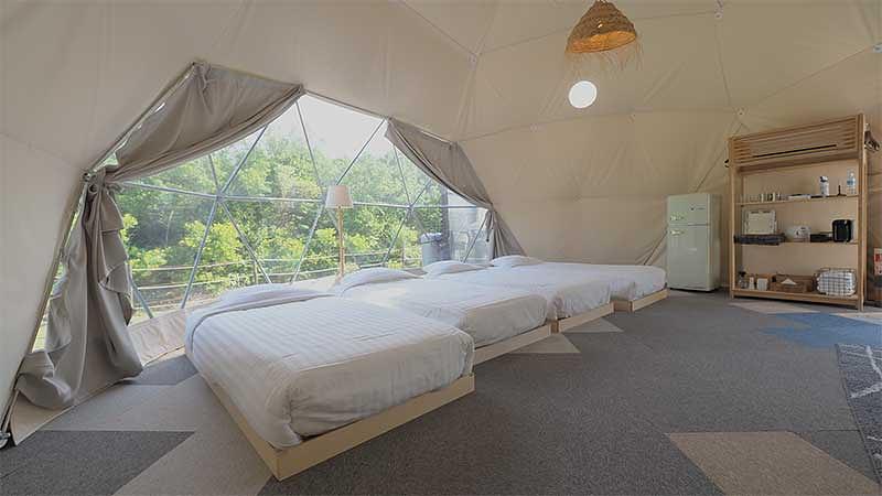 グランピングとは？キャンプとの違い