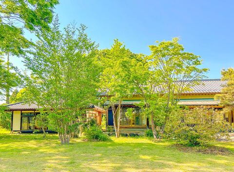 「旧後藤邸」黒羽別邸 / 栃木県 那須・塩原・西那須野