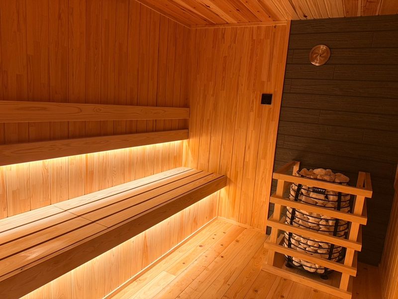 2026年新設。海と富士山ビューの絶景サウナ。