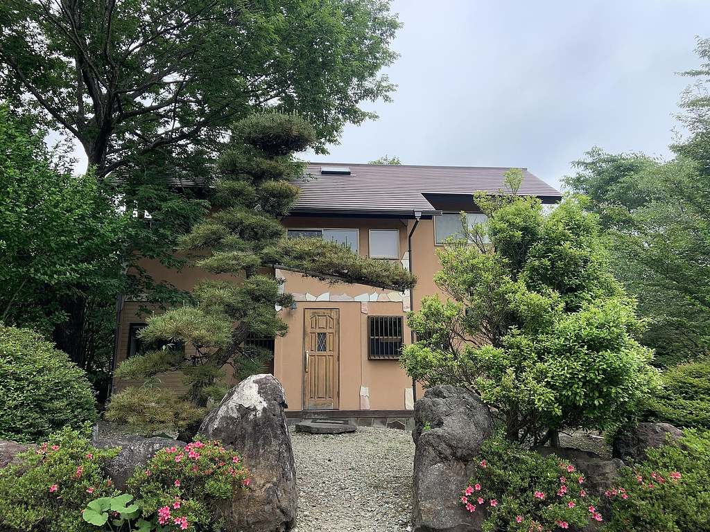 翠黛郷「辛夷」外観