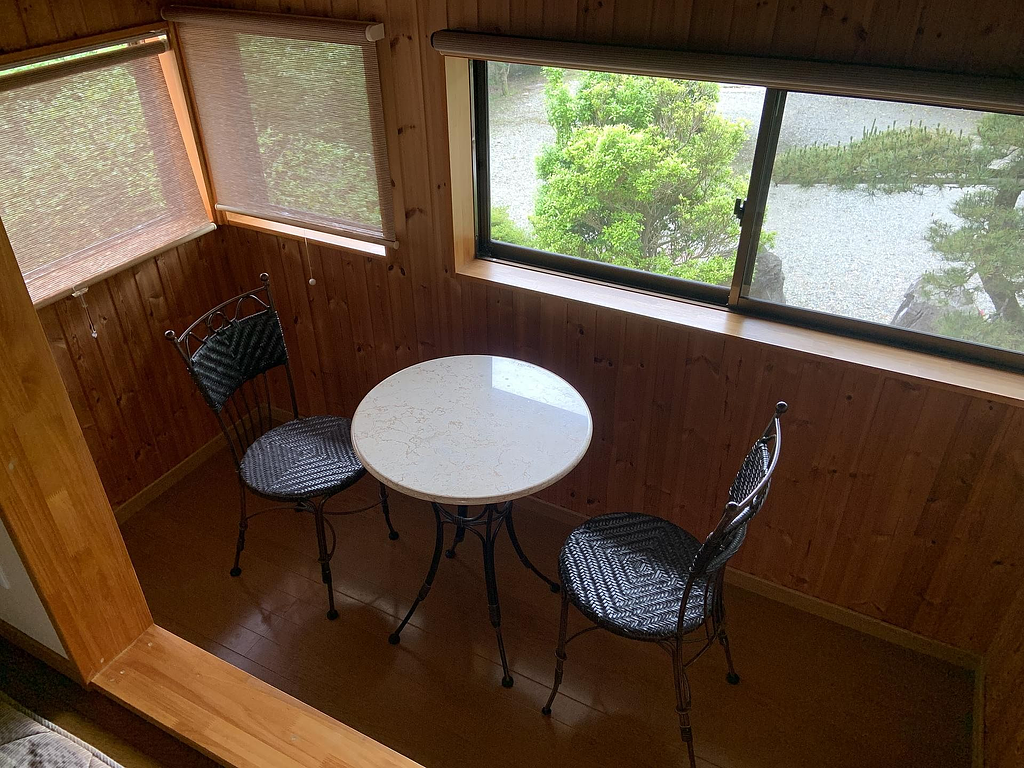 カフェテーブルセット