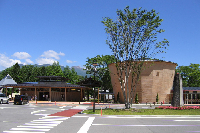 道の駅 那須高原友愛の森