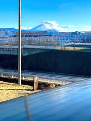 《富士山を眺める窓》からの風景
