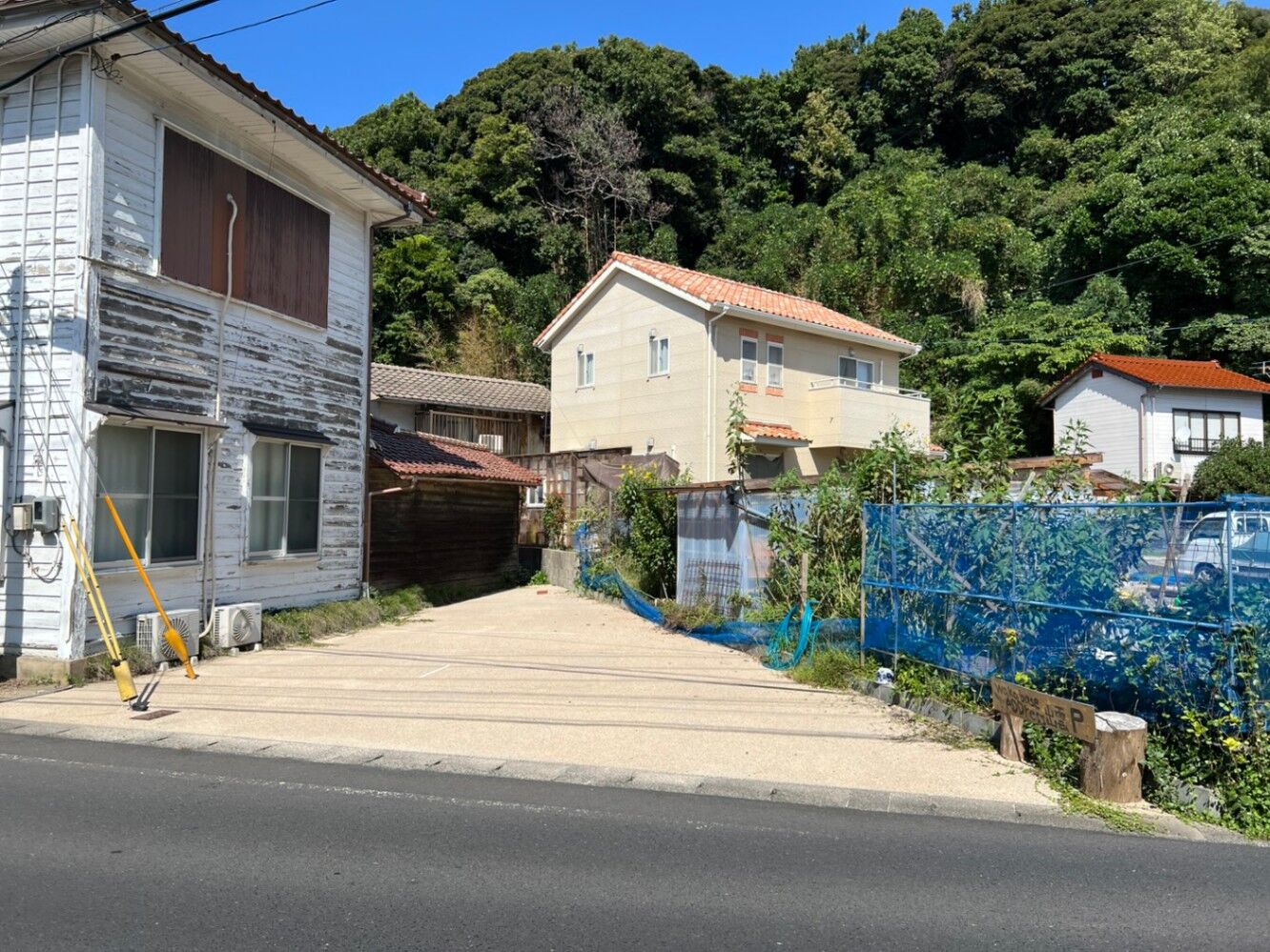 駐車場2入口