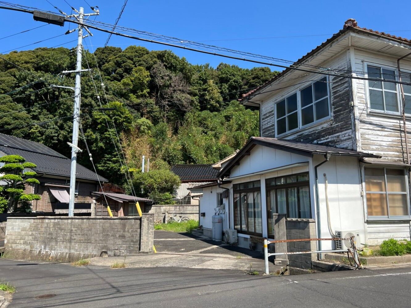 駐車場1入口