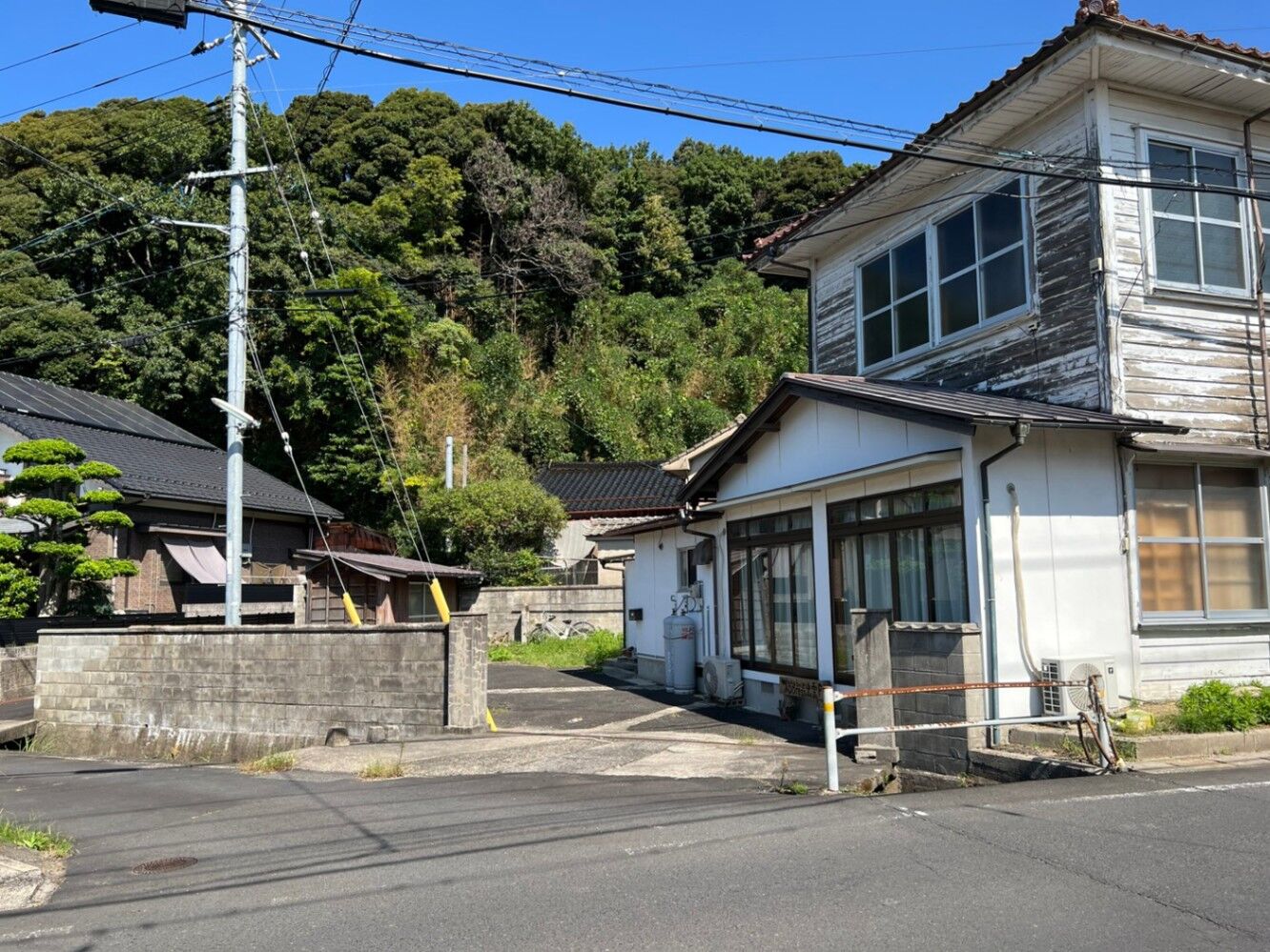 駐車場1入口