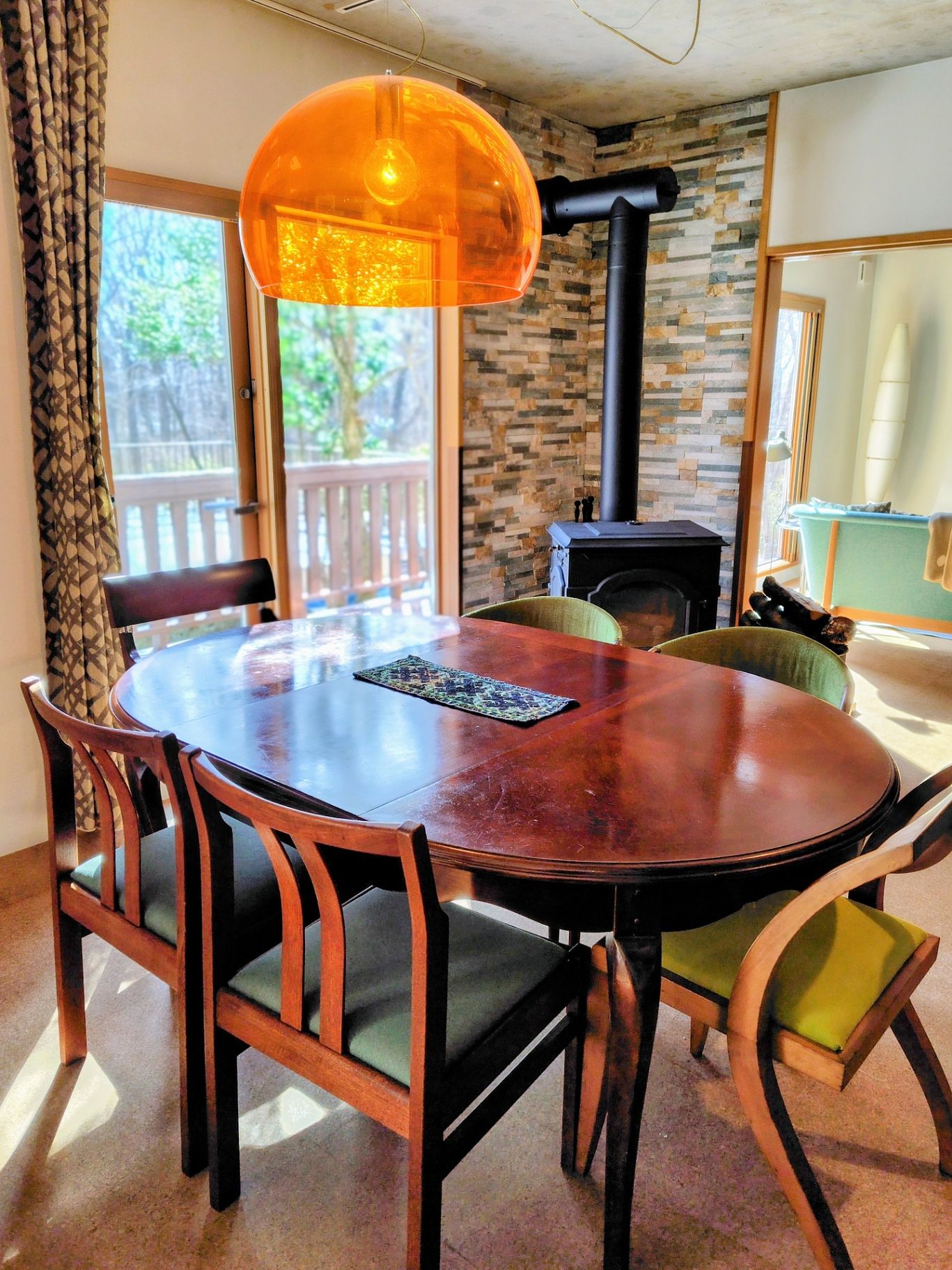 ﾃｰﾌﾞﾙ/ｲﾀﾘｱporada /北欧Kai Kristiansen照明Kartell 　