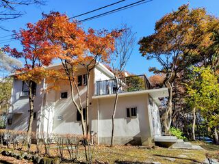 秋の紅葉の頃。11月下旬ぐらいの様子