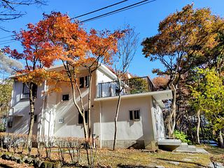 秋の紅葉の頃。11月下旬ぐらいの様子