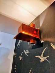 照明TALIESIN 2 (Frank Lloyd right)壁紙Sanderson社製