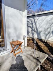 庭側 喫煙スペース