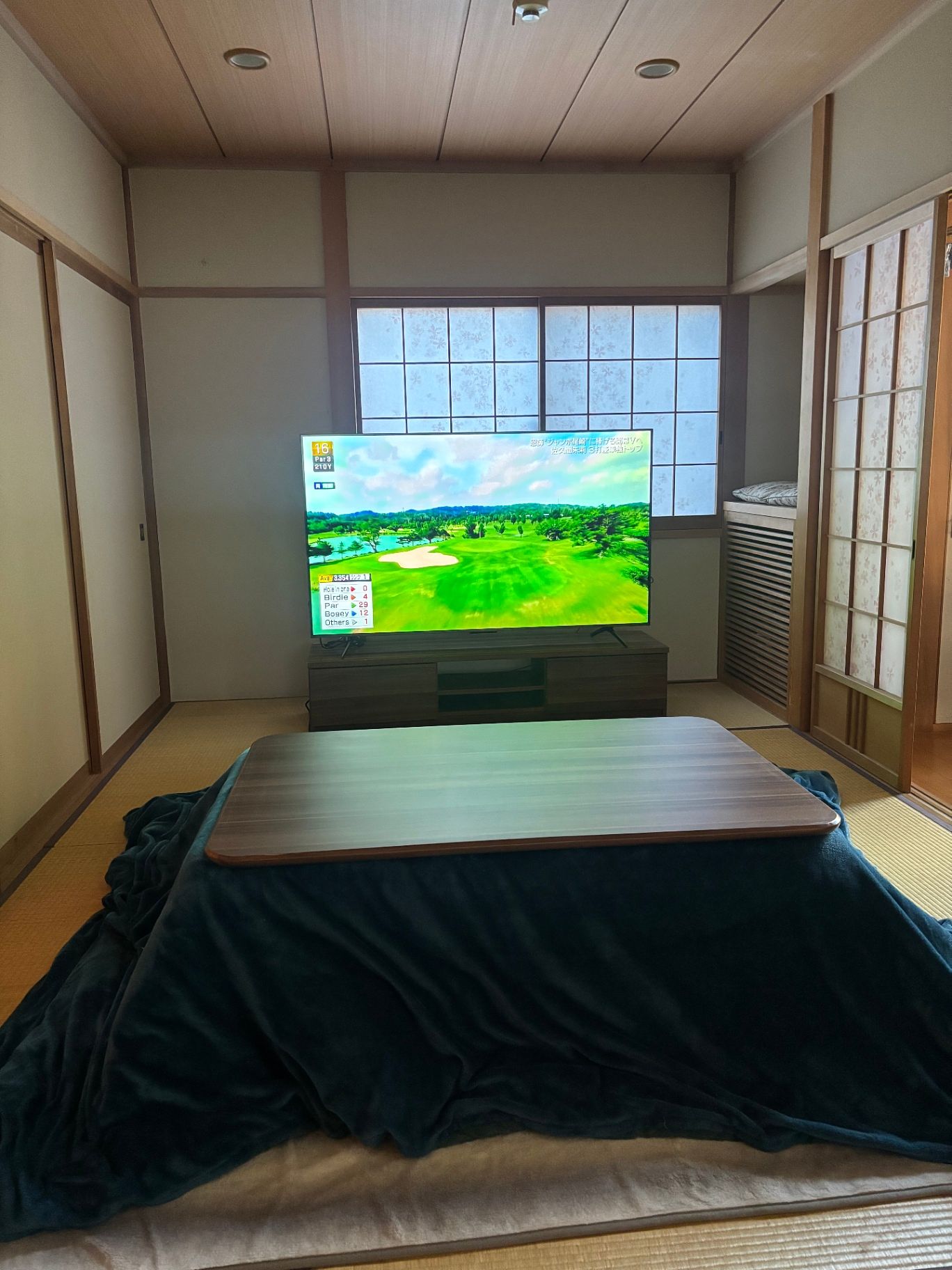 65インチのテレビ