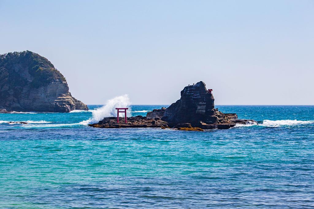 千葉県 | 守谷海岸（渡島）