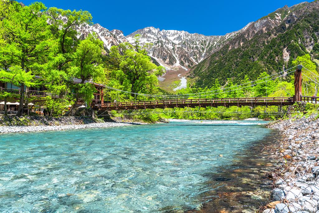 長野県 | 河童橋