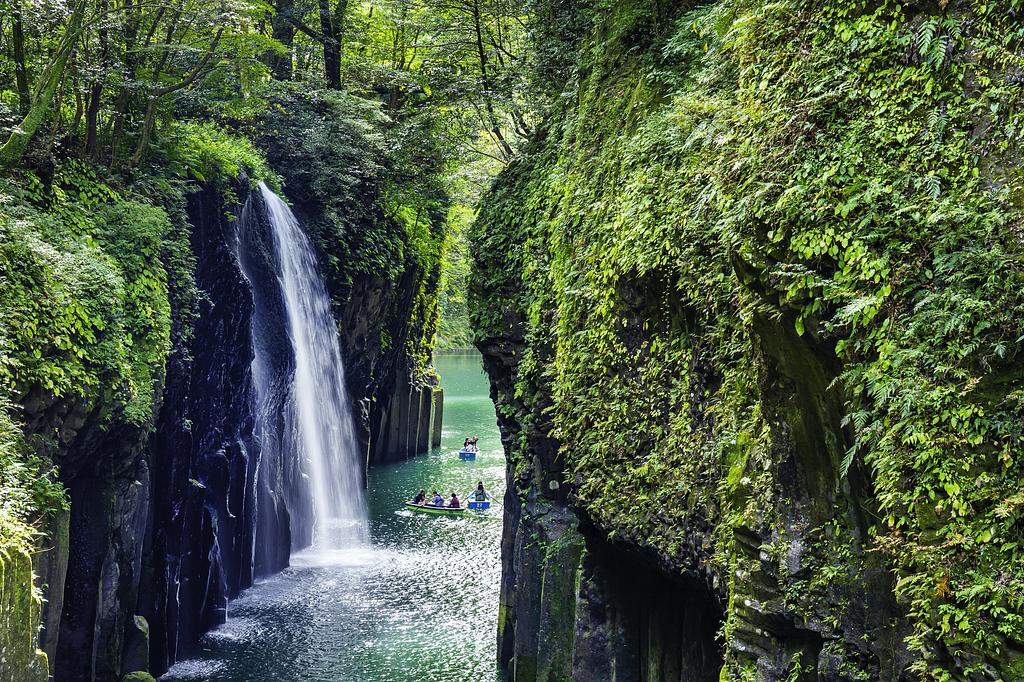 宮崎県 | 高千穂峡