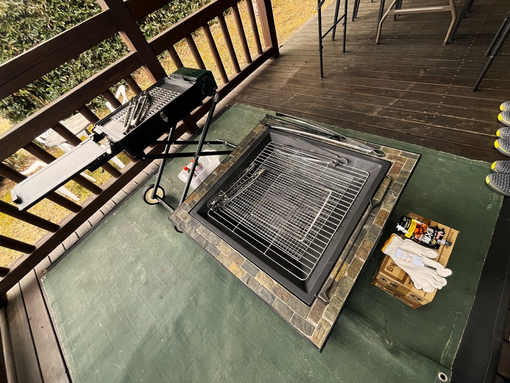 BBQコンロ（テーブル型）