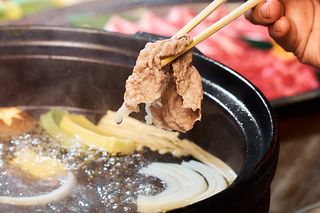 しゃぶしゃぶ鍋