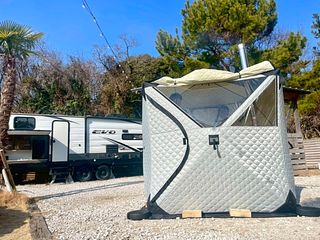 テントサウナ（有料オプション）