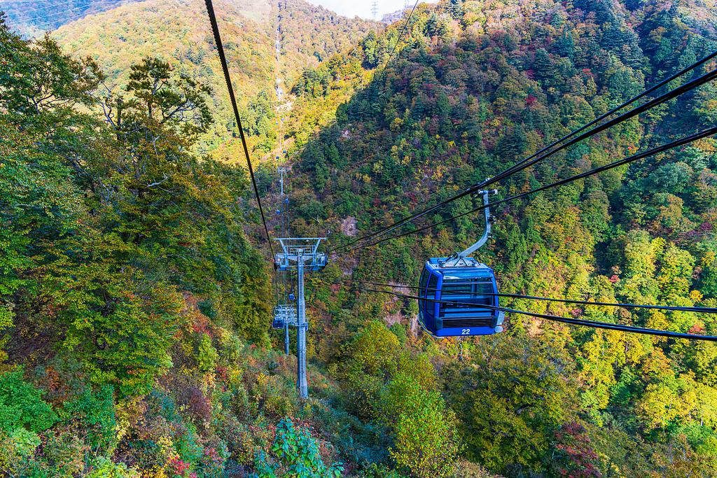 新潟県 | 苗場ドラゴンドラ