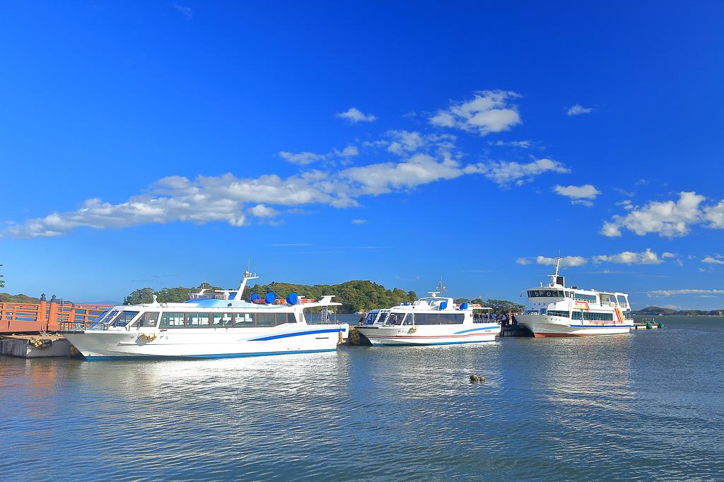 宮城県 | 松島島巡り観光船