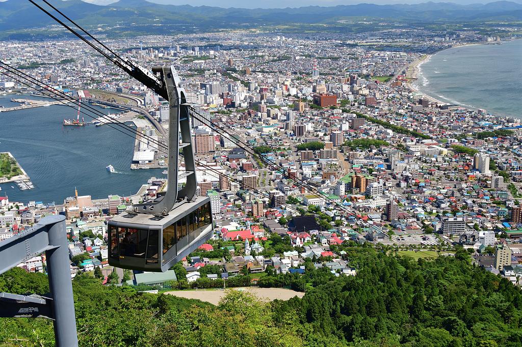 北海道 | 函館山ロープウェイ